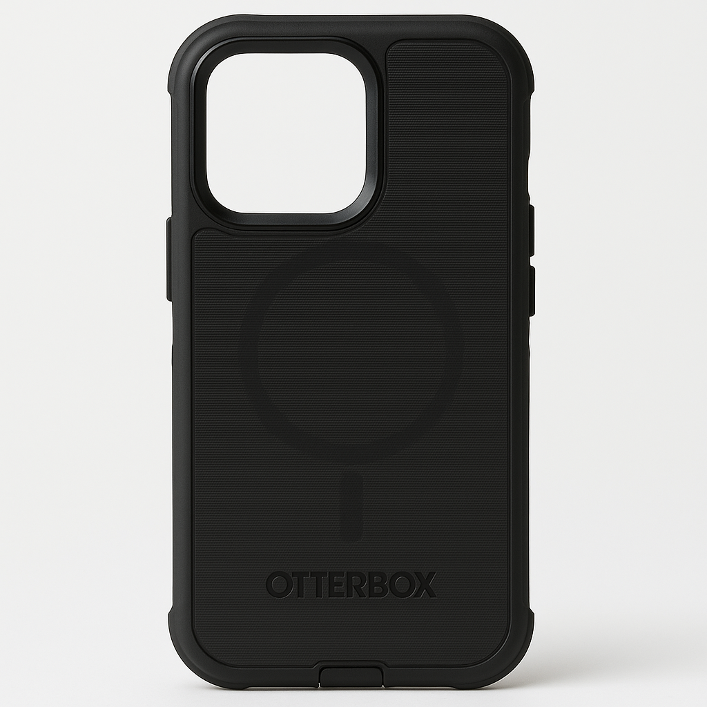 Otterbox Defender Pro Fitted Hard Shell Case With Magsafe For Iphone 16 Pro - Black