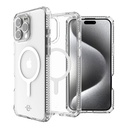 Itskins Hybrid_R Clear Magsafe Case For Apple Iphone 16 Pro
