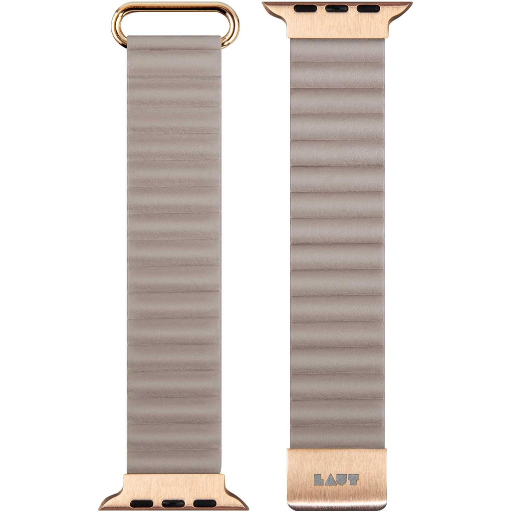 Laut Novi Luxe Apple Watch Strap, Beige