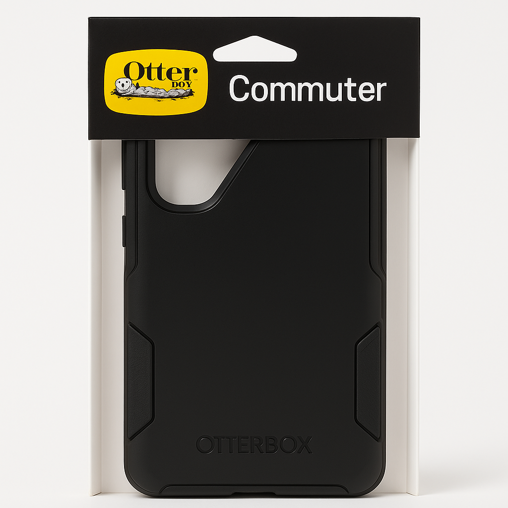 Otterbox Commuter Series Case For Samsung Galaxy S23 Ultra - Black