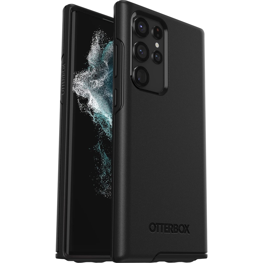 Otterbox Symmetry Series Case For Samsung Galaxy S22 Ultra - Black