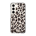 Kate Spade New York Defensive Hardshell Case For Galaxy S23 - City Leopard Black