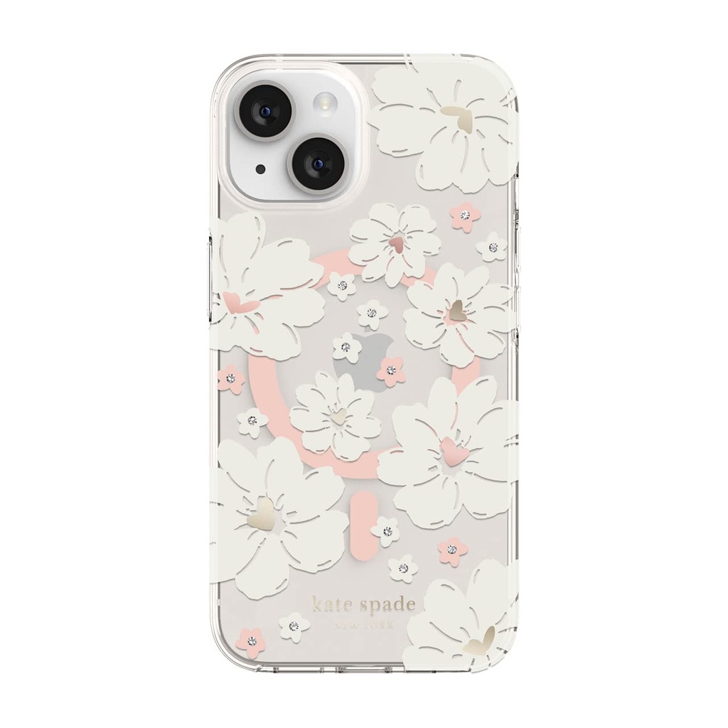 Kate Spade Protective Hardshell Case For Magsafe For Iphone 14 / 13 - Peony