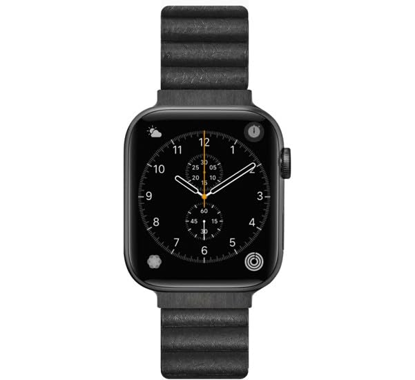 Laut Novi Luxe Apple Watch Band 38/40/41 Mm - Midnight Black