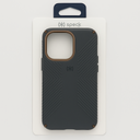 Speck Presidio2 Grip Magsafe With Clicklock Iphone 15 Pro Case - Charcoal Grey/Cool Bronze
