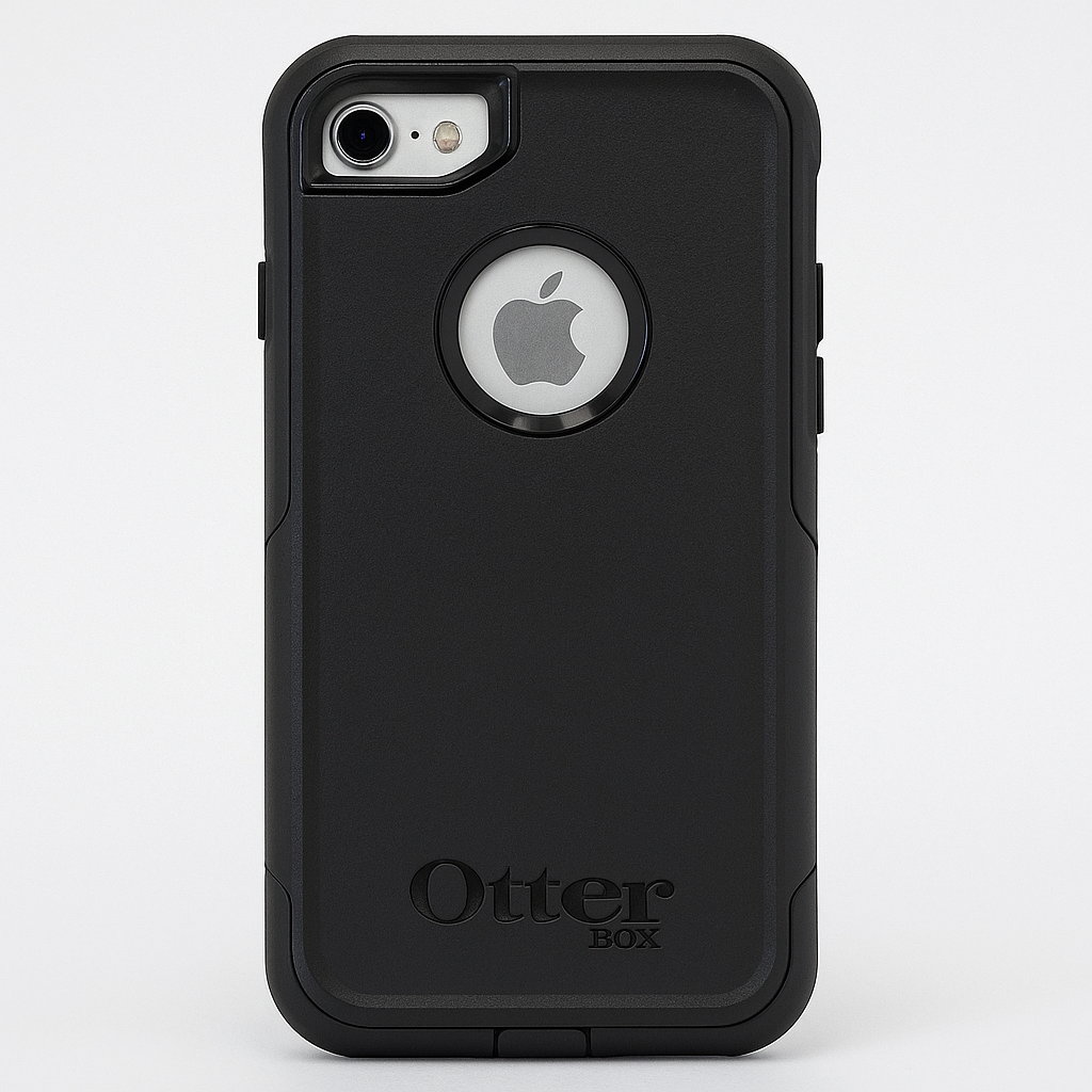 Otterbox Commuter Fitted Hard Shell Case For Iphone Se (3rd/2nd Gen), Iphone 8, And Iphone 7 - Black