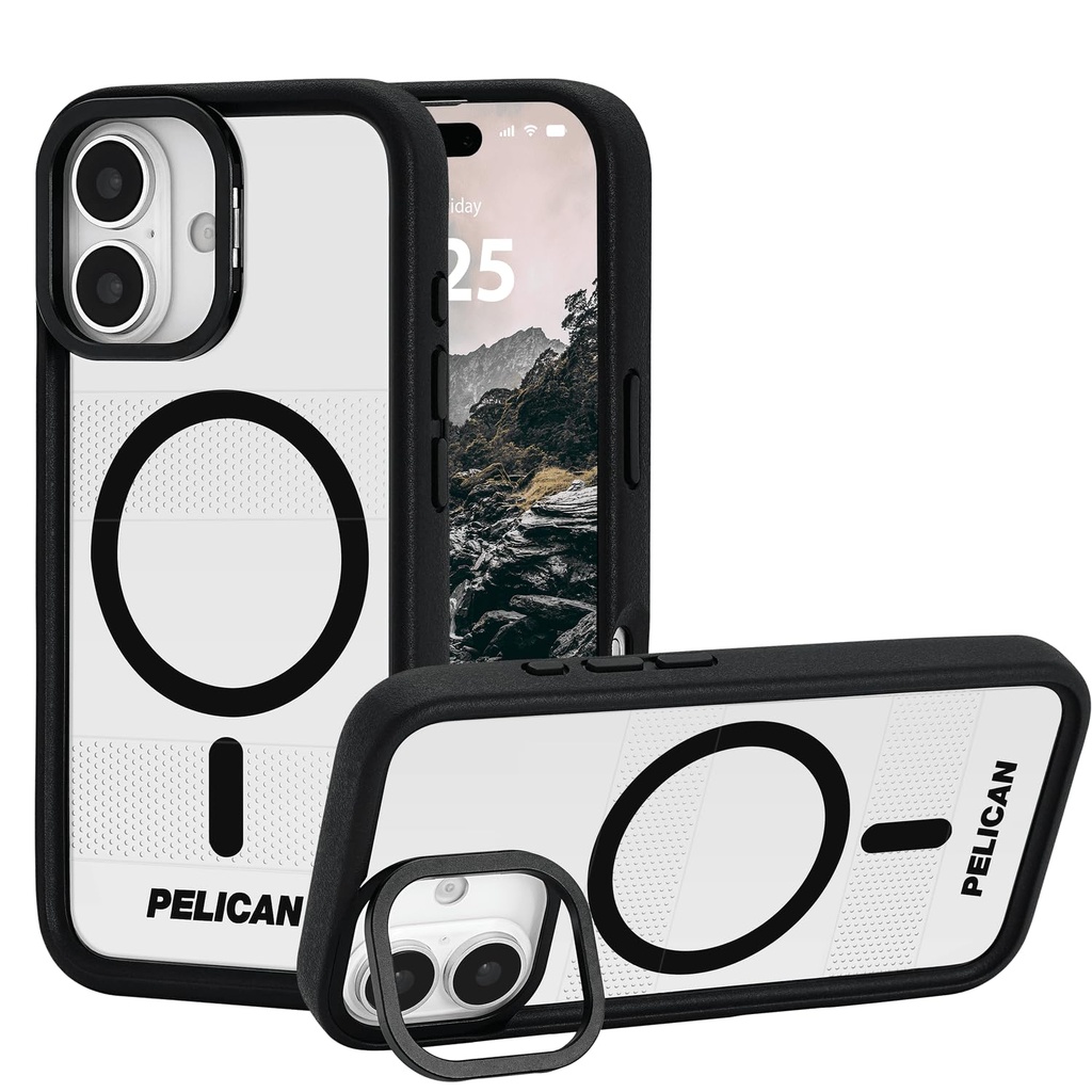 Pelican Protector Magsafe Case With Stand For Iphone 17