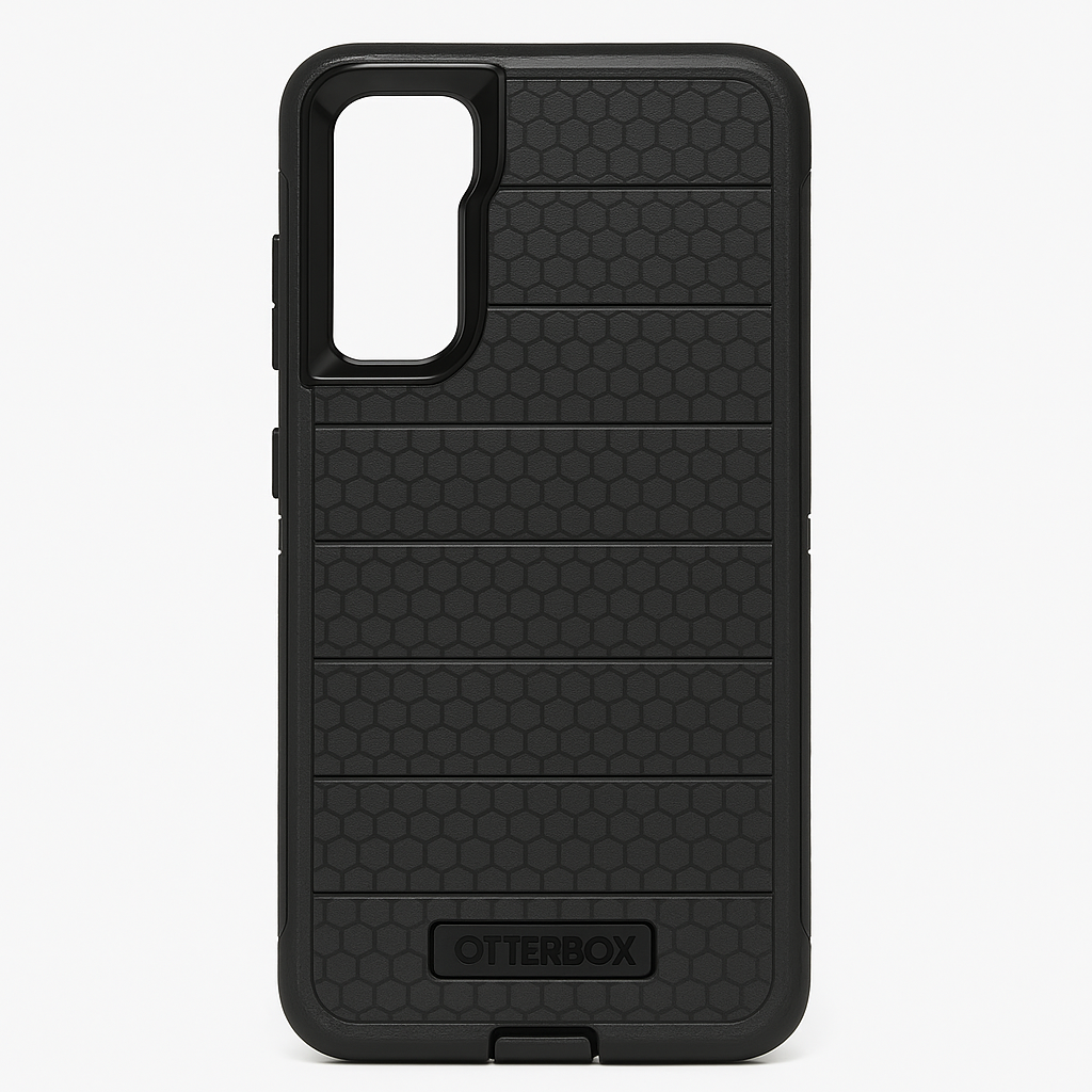 Otterbox Defender Pro Case For Samsung Galaxy S23 Fe - Black