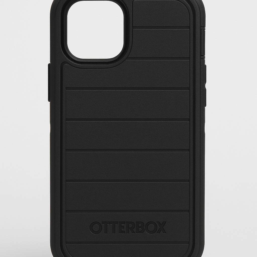 Otterbox Defender Pro Case For Apple Iphone 15 Plus / Iphone 14 Plus, Black