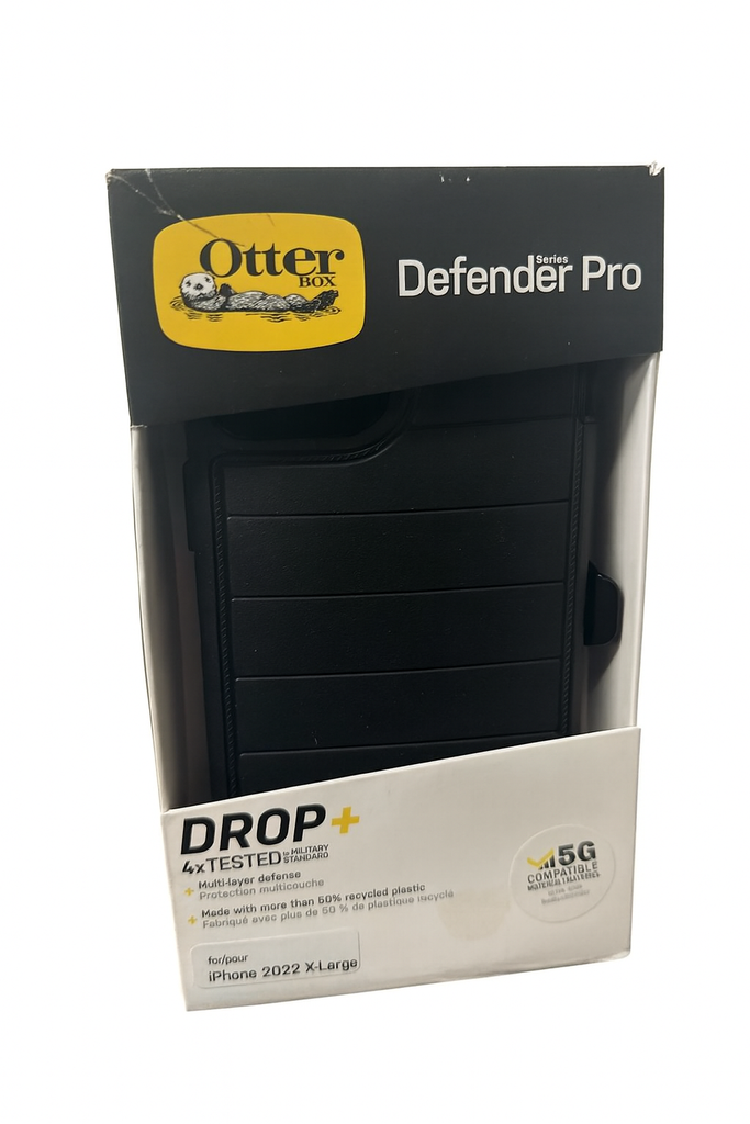 Otterbox Defender Series Pro Rugged Case For Iphone 14 Plus - Black