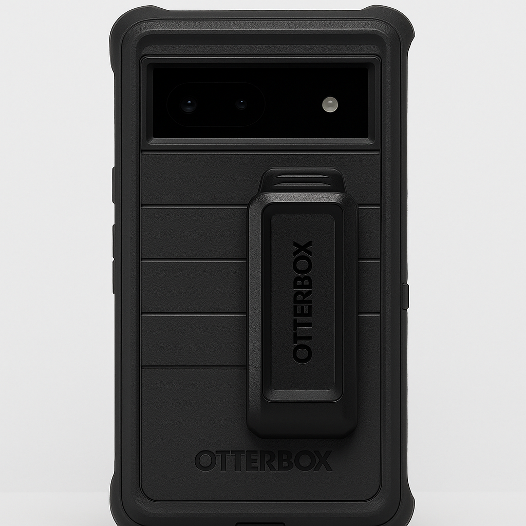 Otterbox Defender Series Pro Rugged Case For Google Pixel 7 - Black