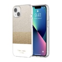 Kate Spade Protective Hardshell Case For Iphone 13 - Glitter Block White