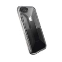 Speck Presidio Perfect-Clear With Grips Clear Case For Iphone Se (2022/2020) / Iphone 8