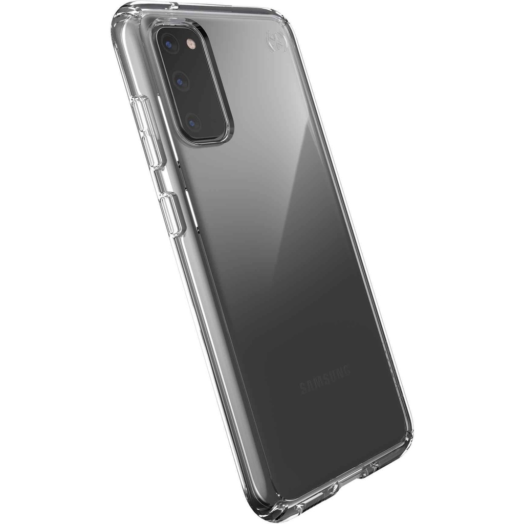 Speck Presidio Perfect-Clear Samsung Galaxy S20 Case