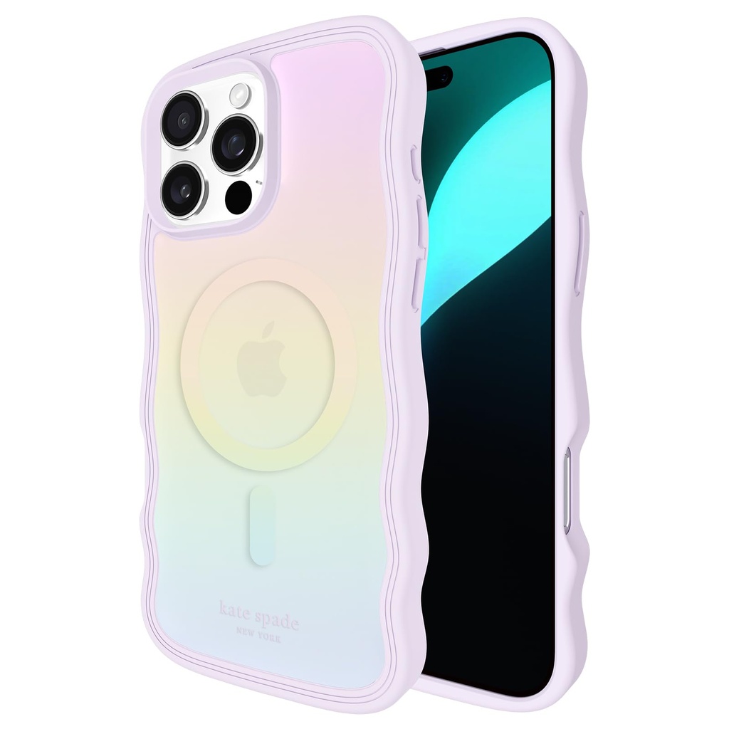 Kate Spade New York Wavy Opal Iridescent Magsafe Case For Iphone 16 Pro Max