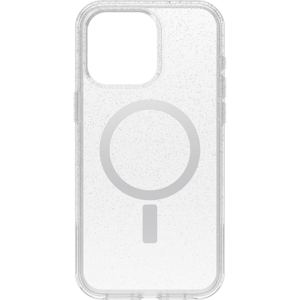 Otterbox Symmetry Plus Clear Magsafe Case For Apple Iphone 15 Pro Max, Stardust