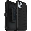 Otterbox Defender Pro Case For Apple Iphone 15 / Iphone 14 / Iphone 13, Black