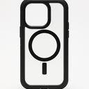 Otterbox Defender Pro Xt Clear Magsafe Case For Apple Iphone 15 Pro, Dark Side