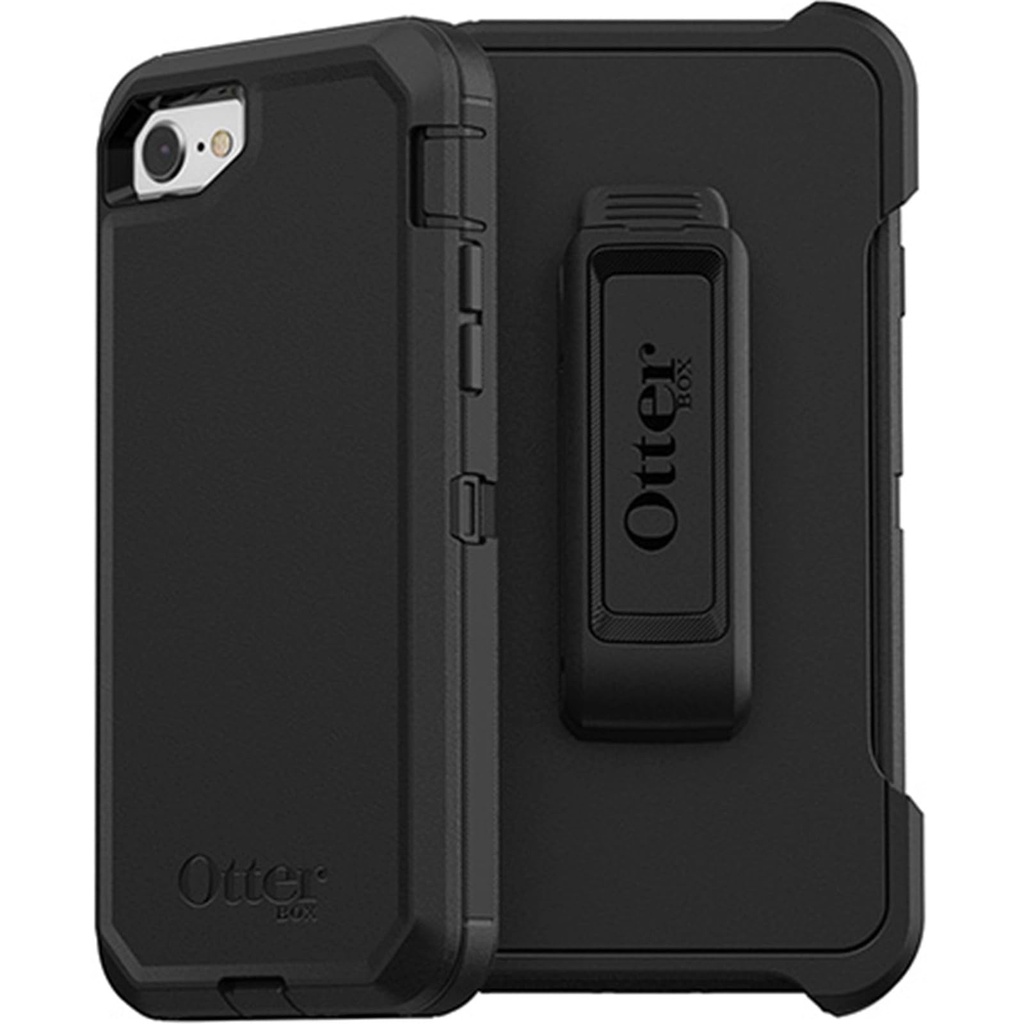 Otterbox Defender Case For Iphone 7/8 - Black