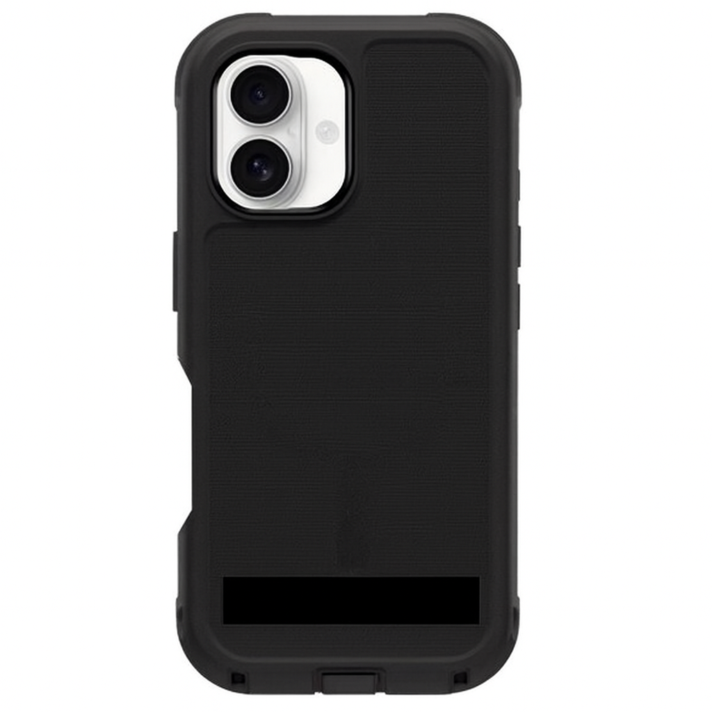 Otterbox Defender Pro Fitted Hard Shell Case With Magsafe For Iphone 16 - Black