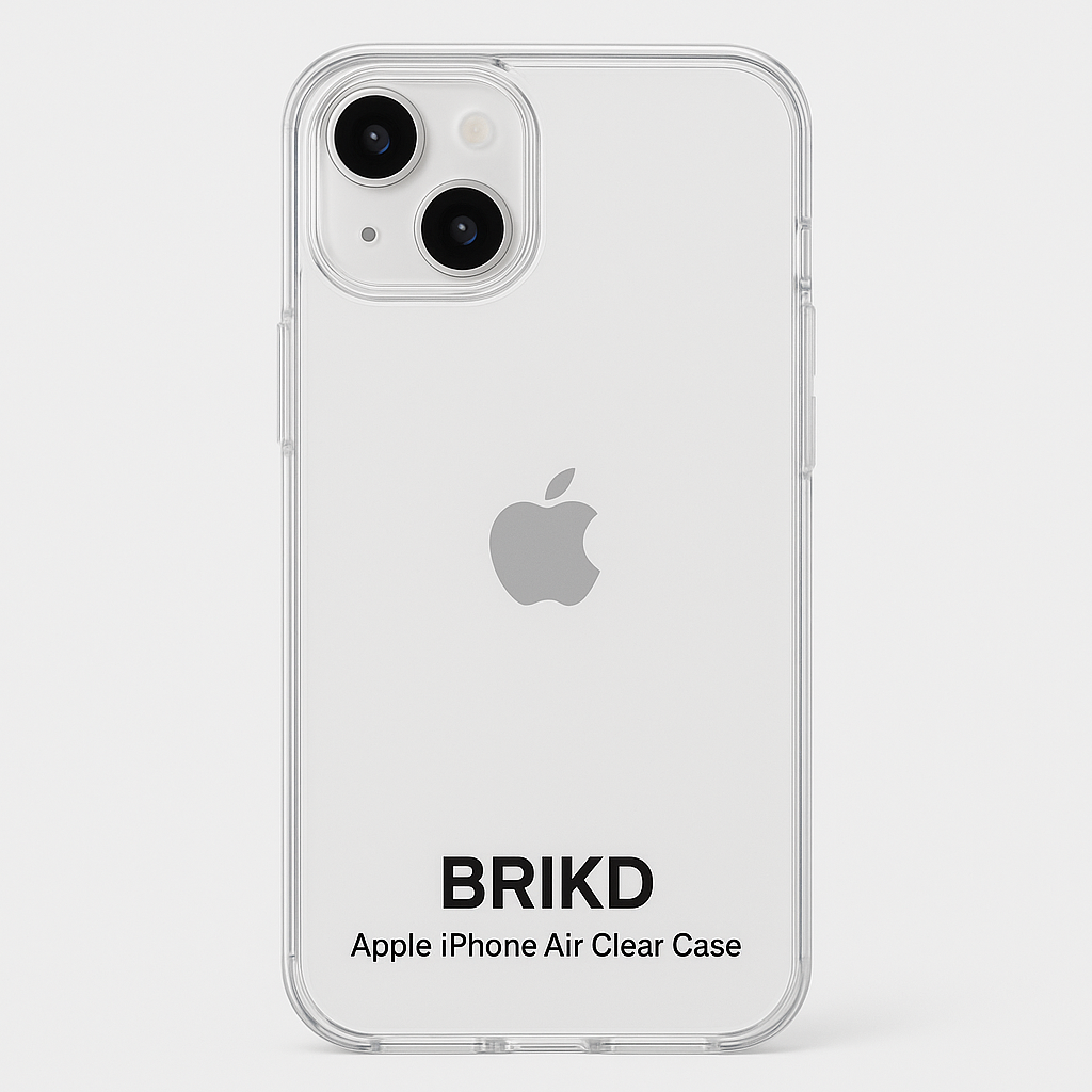 Brikd Apple Iphone Air Clear Case