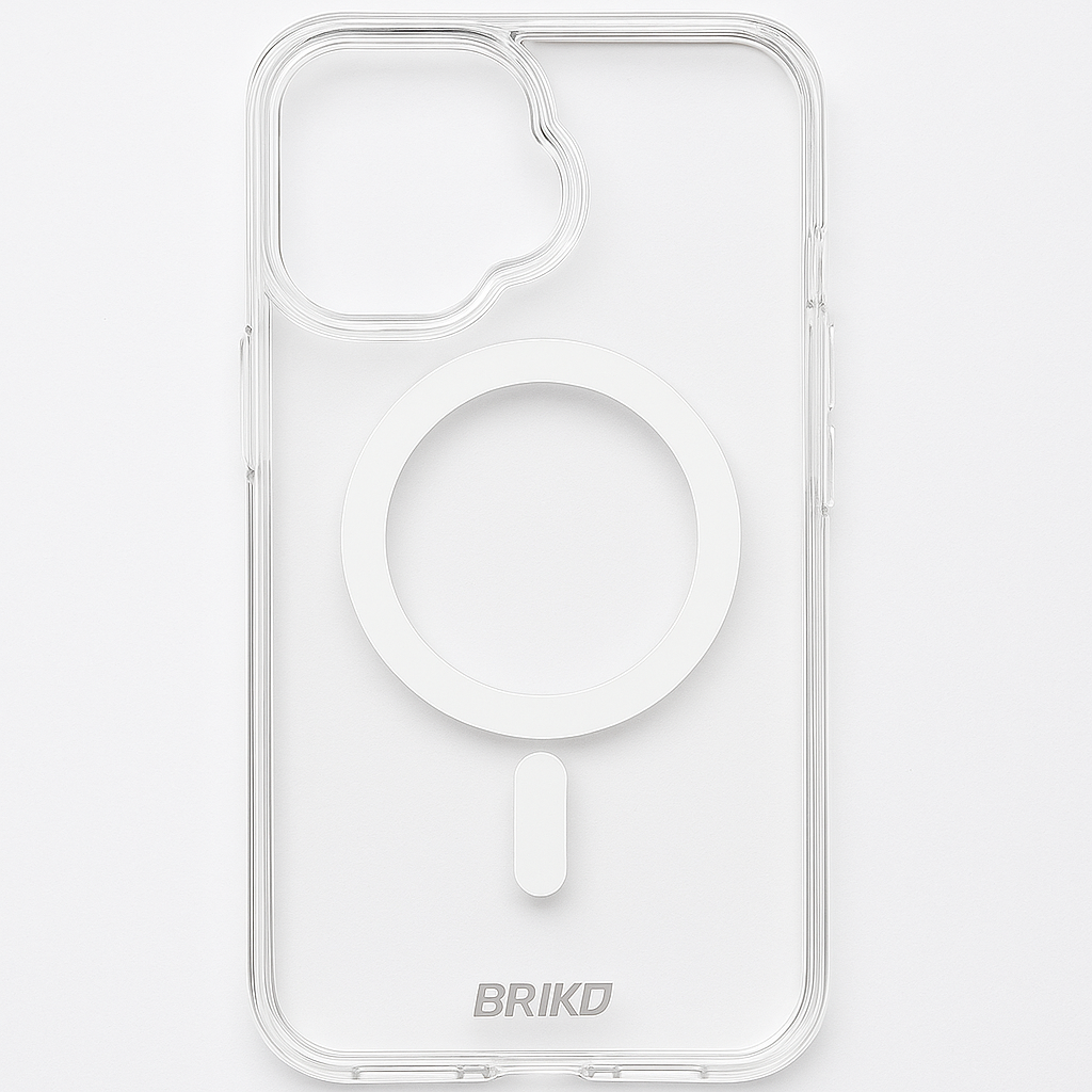 Brikd Apple Iphone 17 Clear Case