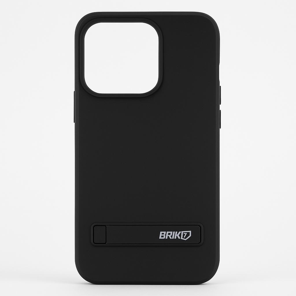 Brikd Apple Iphone 17 Pro Max - Black + Stand Case
