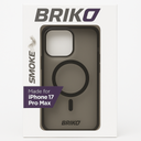 Brikd Case For Iphone 17 Pro (Only) - Smoke Clear