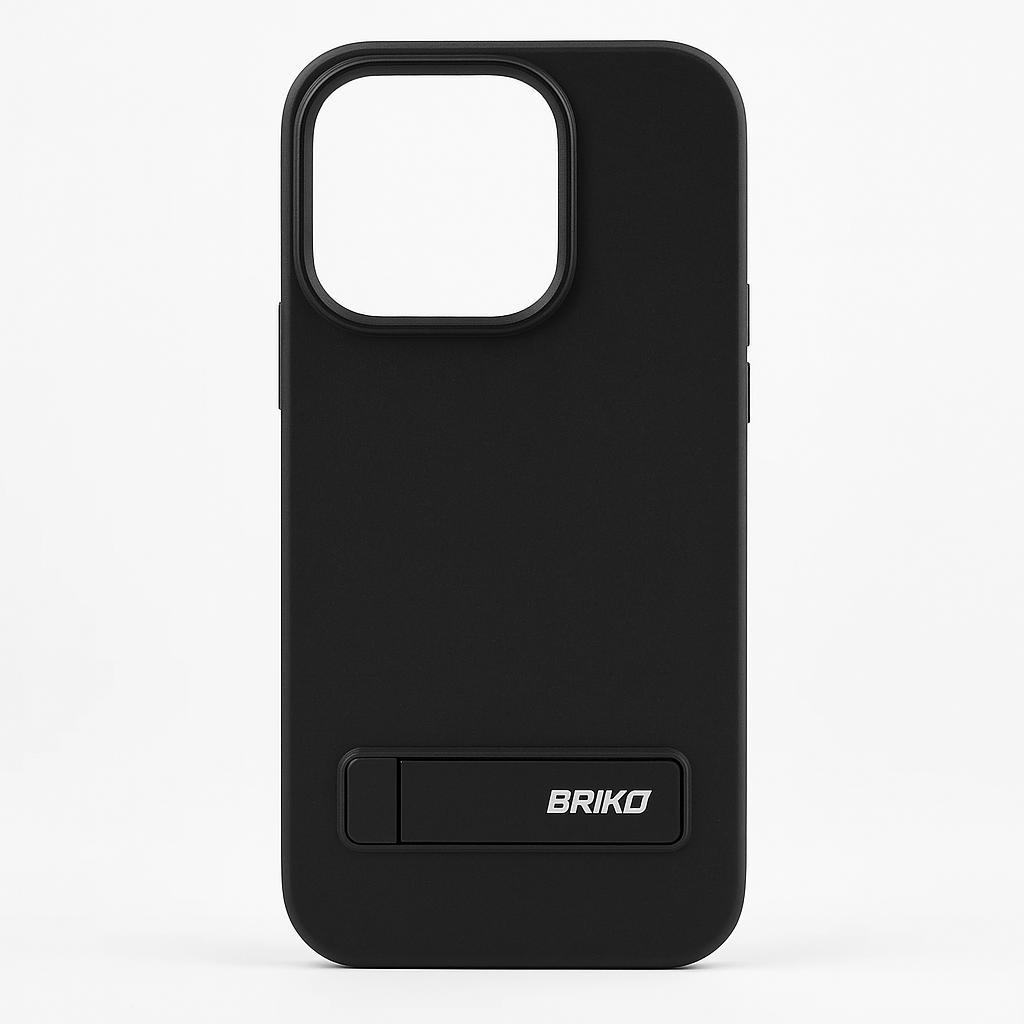 Brikd Apple iPhone 17 Pro Black Stand Case