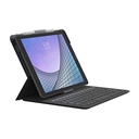 Zagg Messenger Folio 2 Keyboard & Case For Apple Ipad 10.2" And Ipad Pro 10.5" - Charcoal