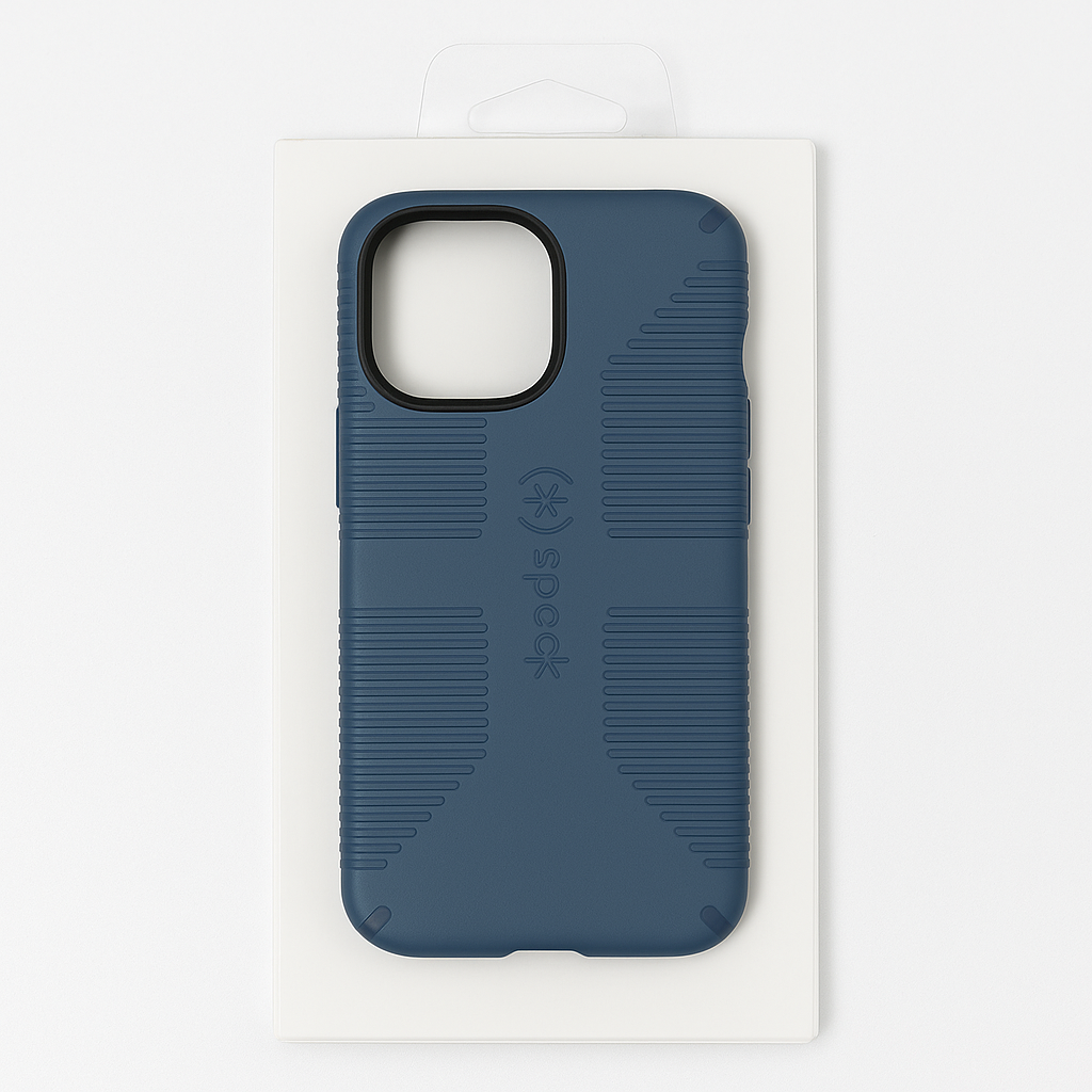 Candyshell Grip Magsafe Apple Iphone 15 Case - Mystery Blue/Faded Denim