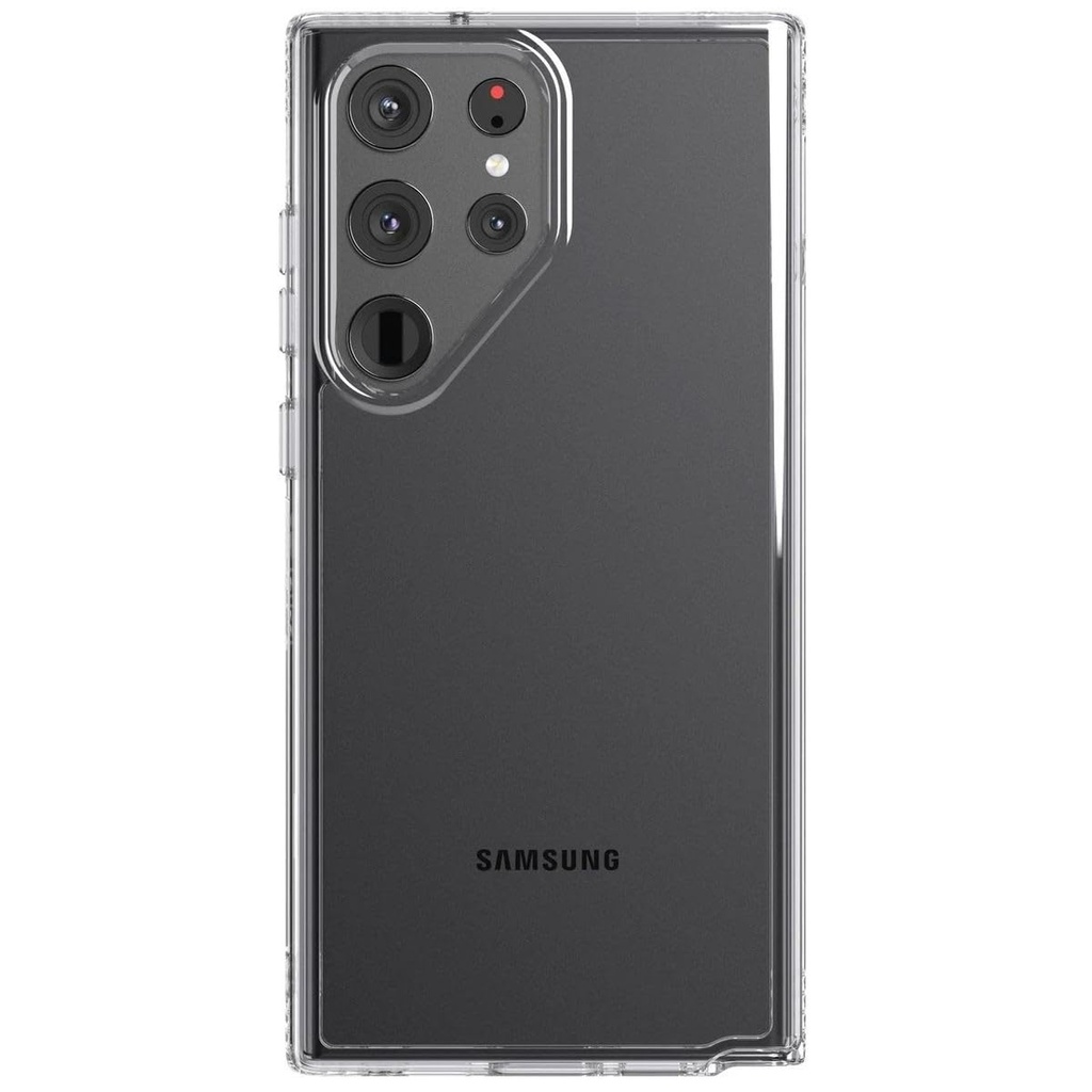 Tech21 Evocheck Clear Phone Case For Samsung Galaxy S23 Ultra