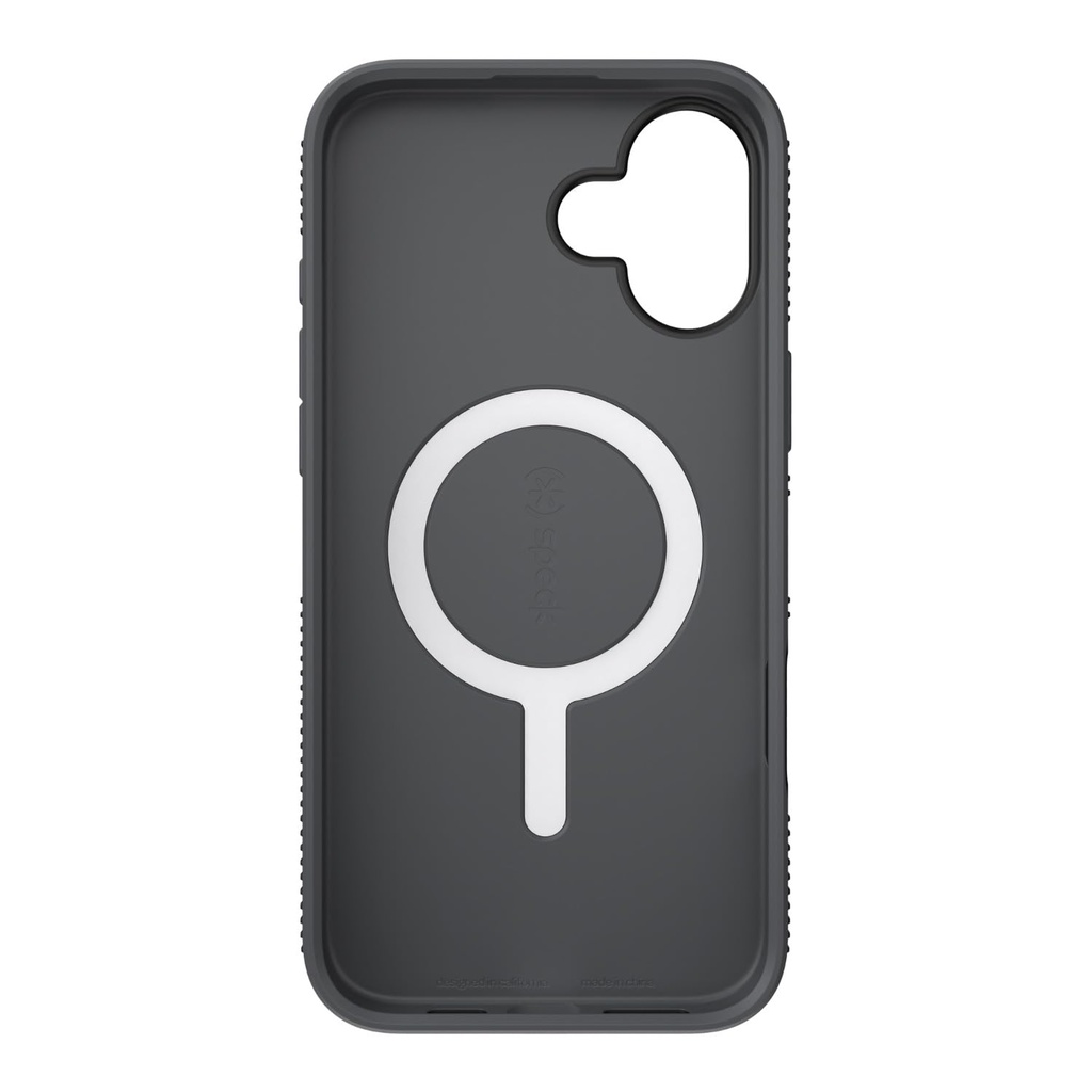 Candyshell Grip Magsafe Case For Apple Iphone 16 Plus - Black/Slate Grey