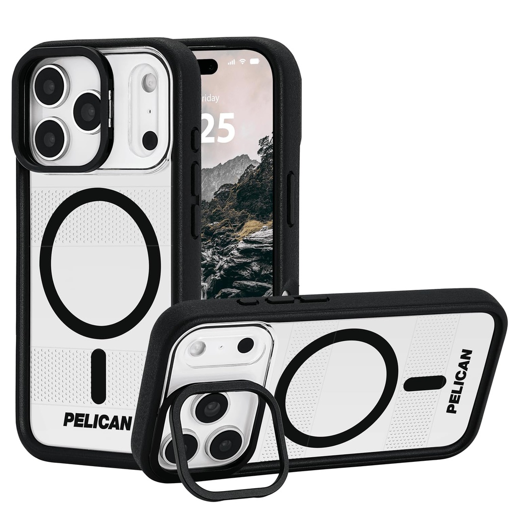 Pelican Protector Magsafe Case With Stand For Iphone 17 Pro Max