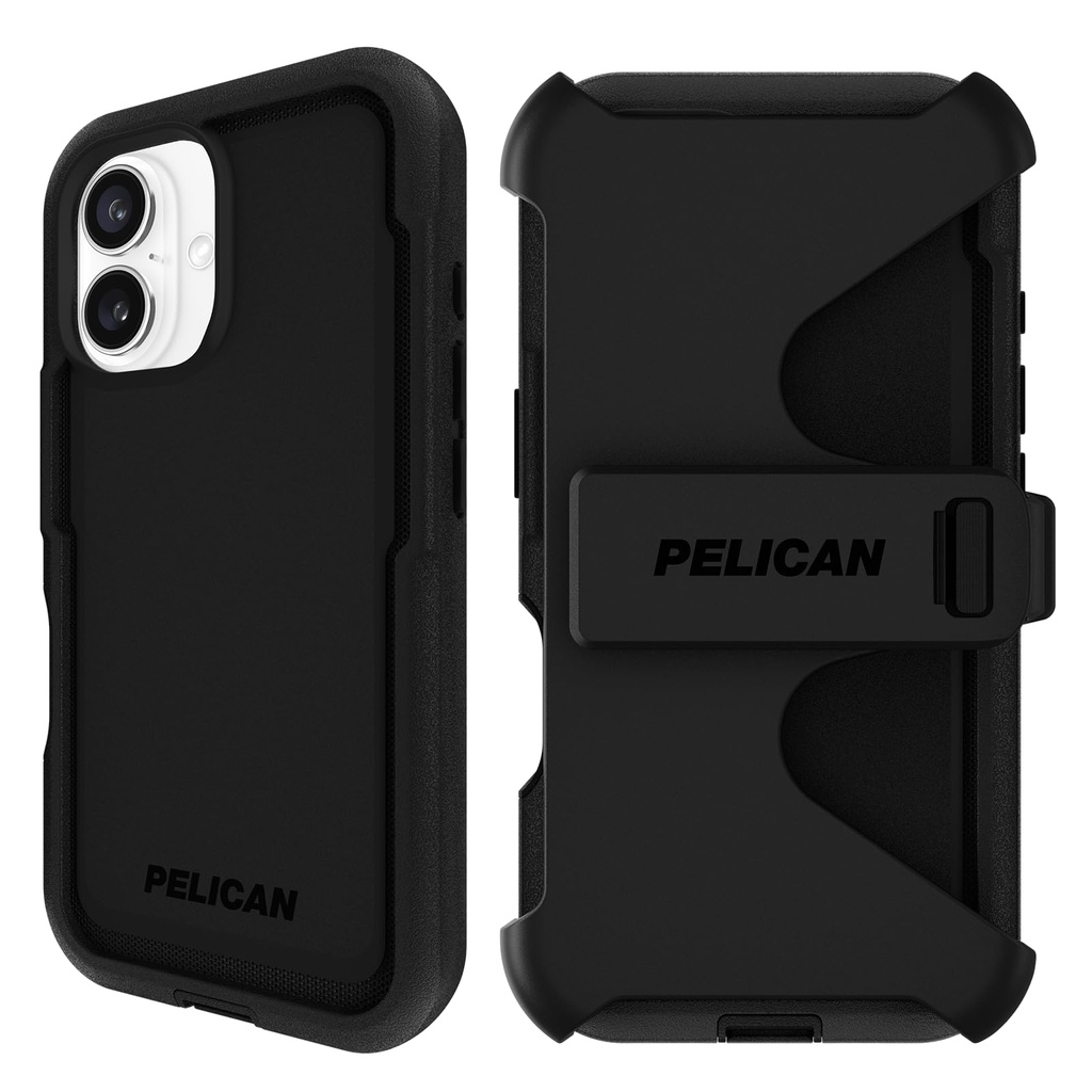 Pelican Voyager Black Magsafe Case For Iphone 16