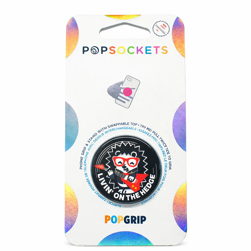 POPSOCKET- RC CARES LIVIN' ON THE HEDGE