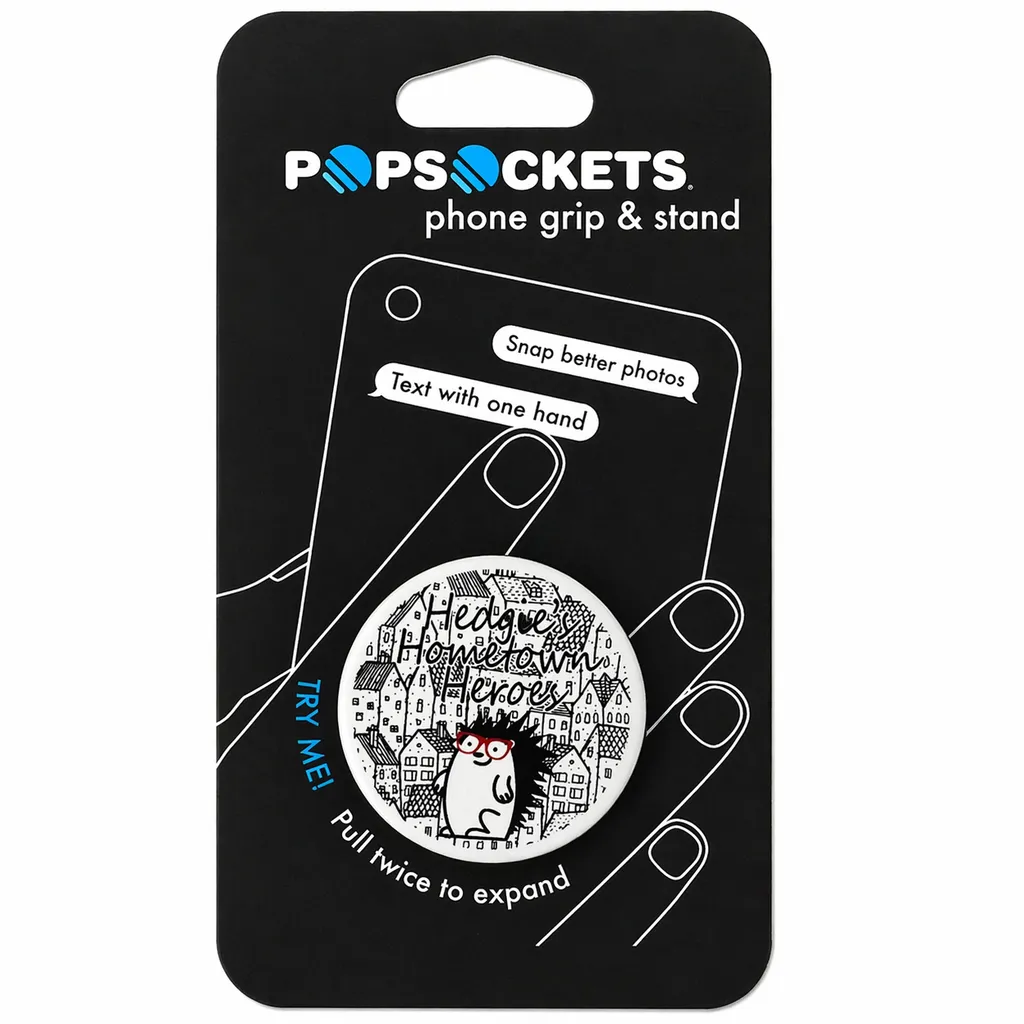 POPSOCKET - Hedgie Doodle