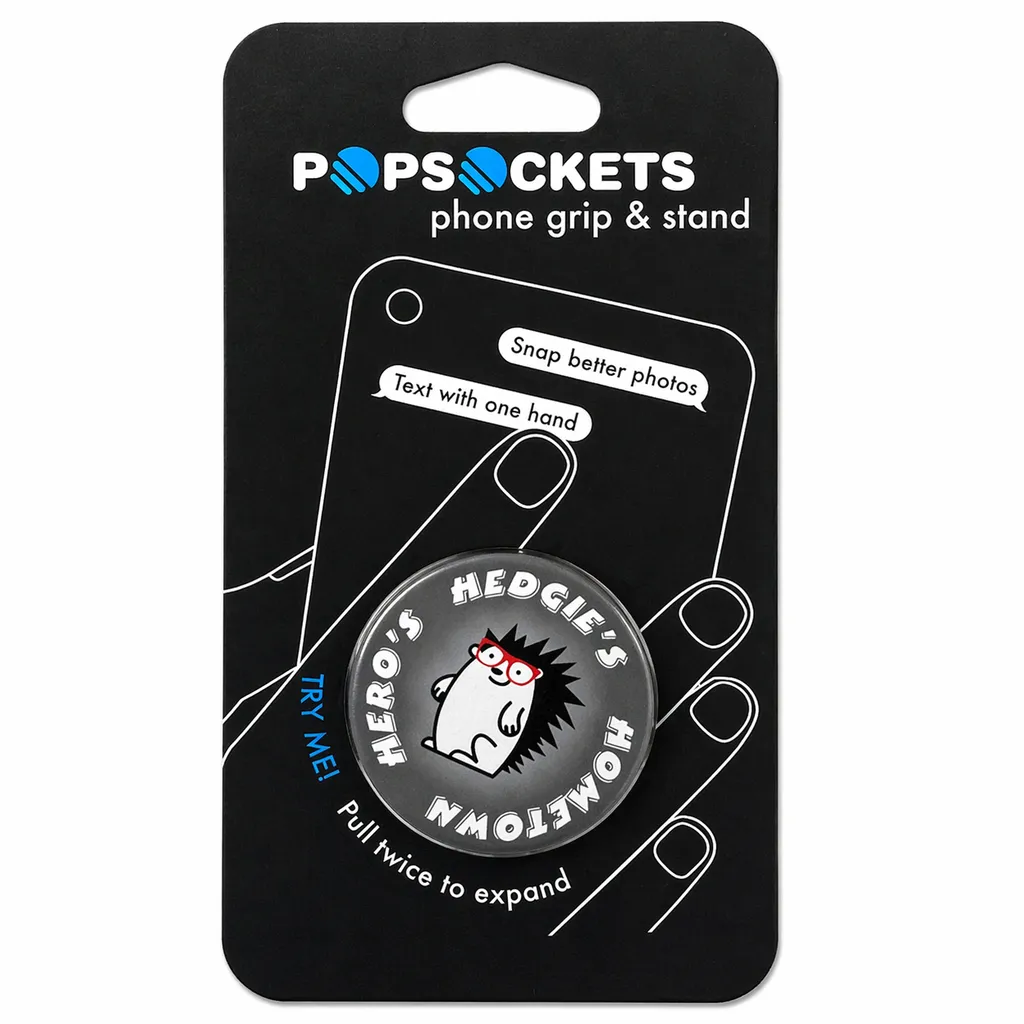 POPSOCKET - Hedgie Hometown Hero