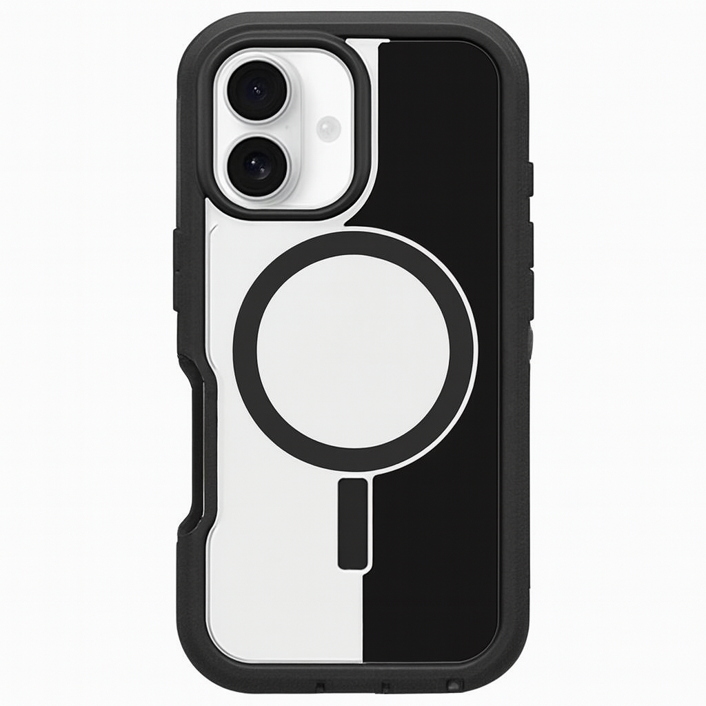 Otterbox Defender Xt Fitted Hard Shell Case With Magsafe For Iphone 16 - Dark Side