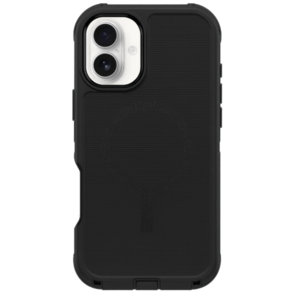 Otterbox Defender Pro Hard Shell Case With Magsafe For Iphone 16 Plus - Black