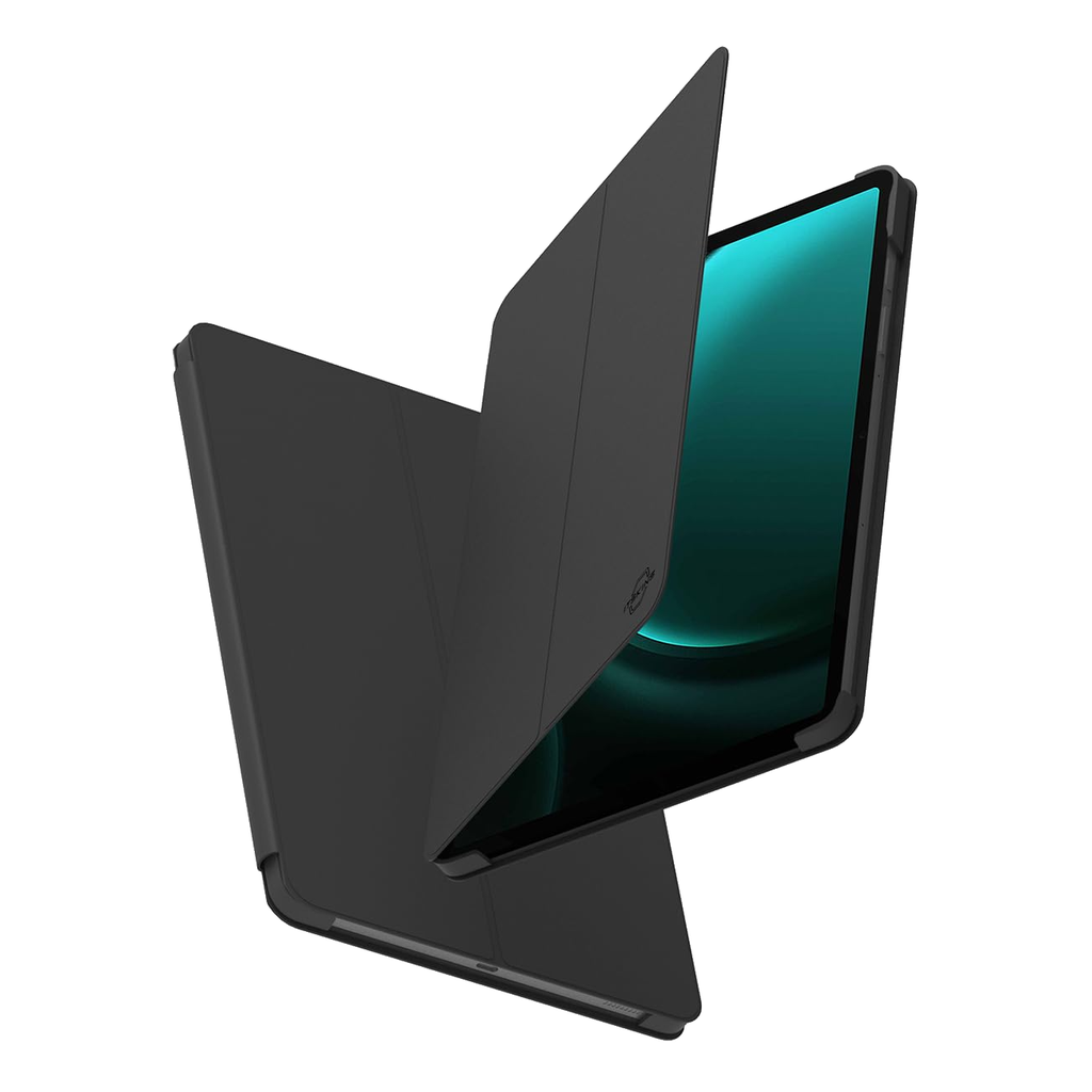 Essential Folio Case For Samsung Galaxy Tab S9 Fe, Black