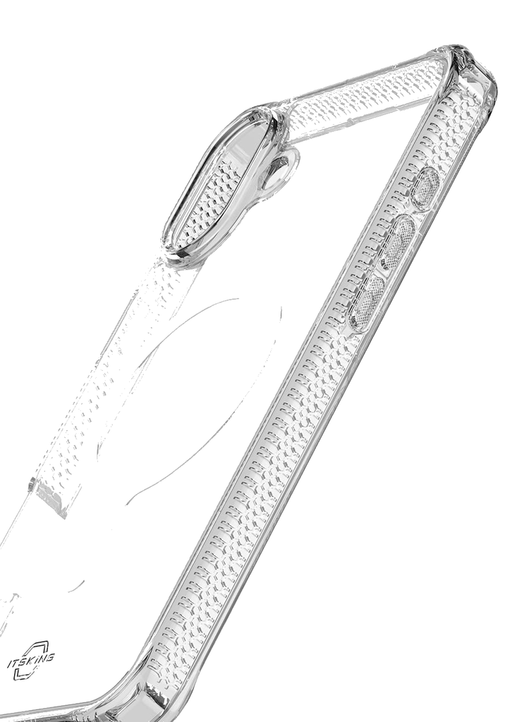 Hybrid_R Magsafe Clear Case For Apple Iphone 16