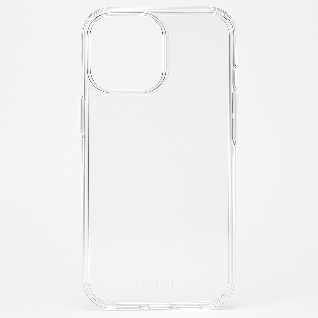Tech21 12 ft (3.6 m) Multi Drop Impact Tested Case for iPhone 14 Pro Max - Clear