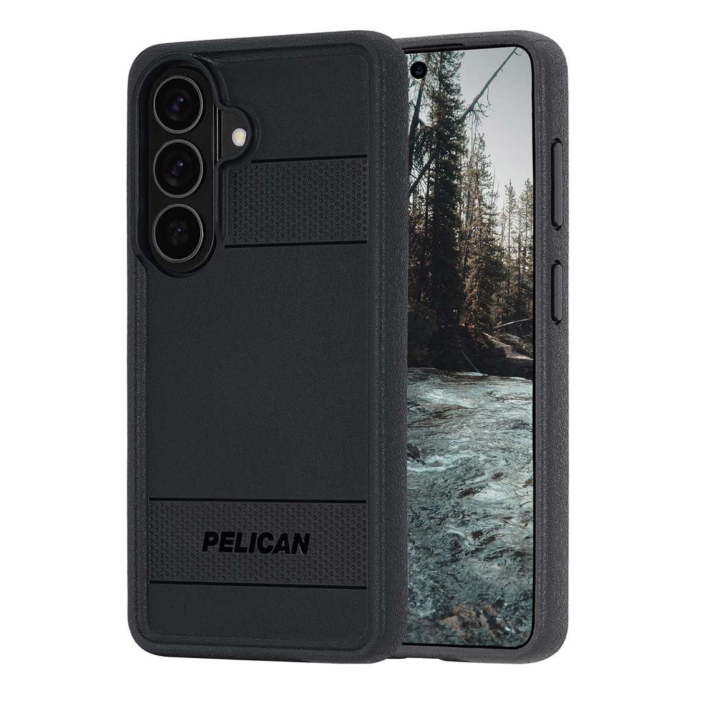 Samsung Galaxy S26 Pelican Protector Case - Black