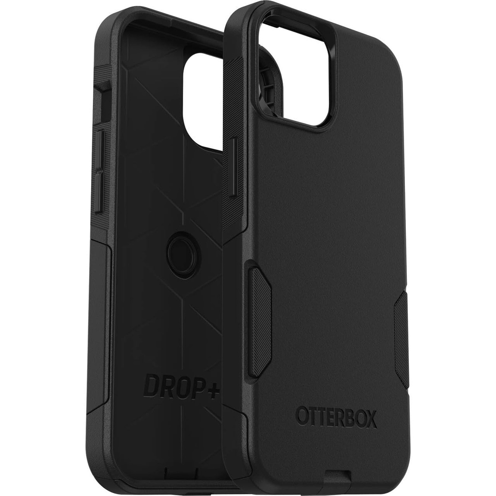 Otterbox Commuter Case For Apple Iphone 15 Pro Max - Black