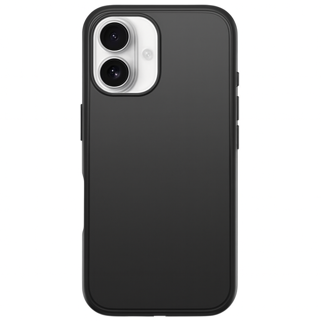 Otterbox Symmetry Fitted Hard Shell Case With Magsafe For Iphone 16 - Black
