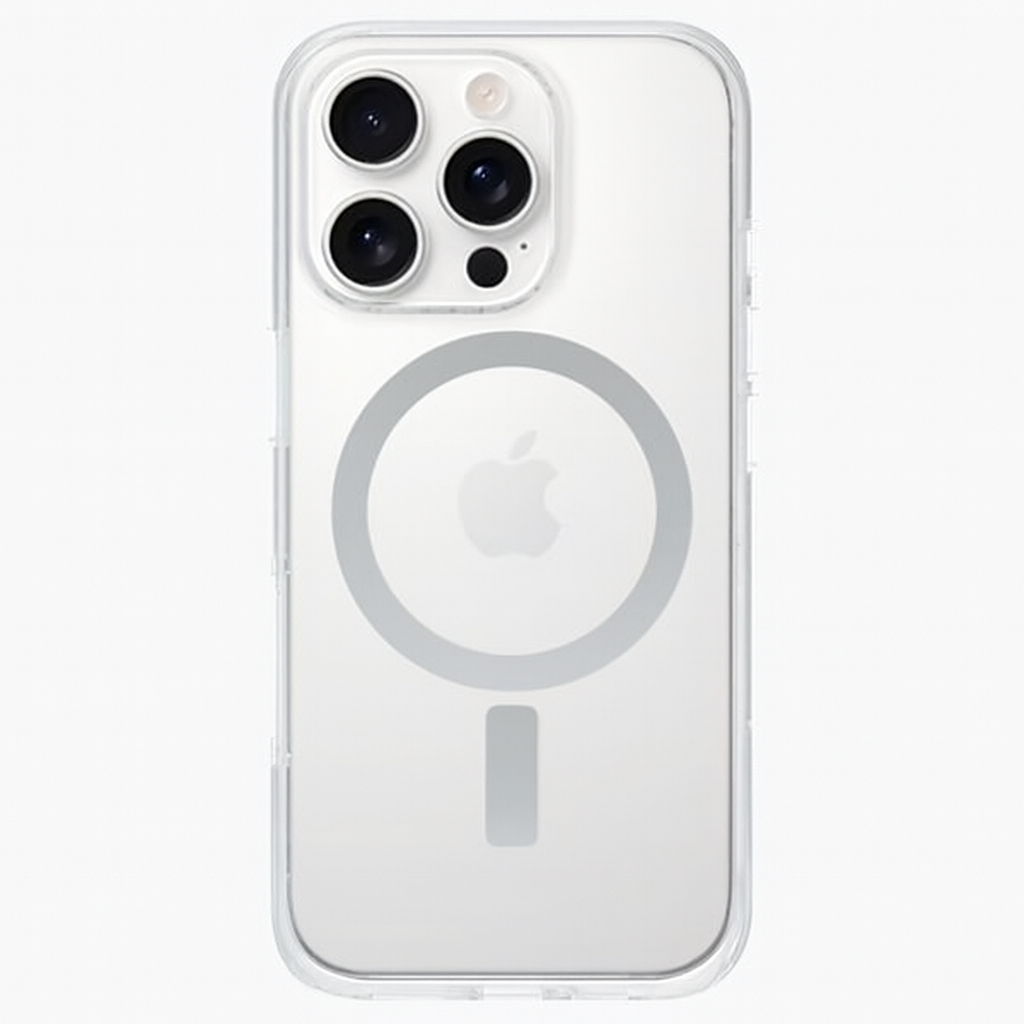 Otterbox Symmetry Fitted Hard Shell Case With Magsafe For Iphone 16 Pro - Clear
