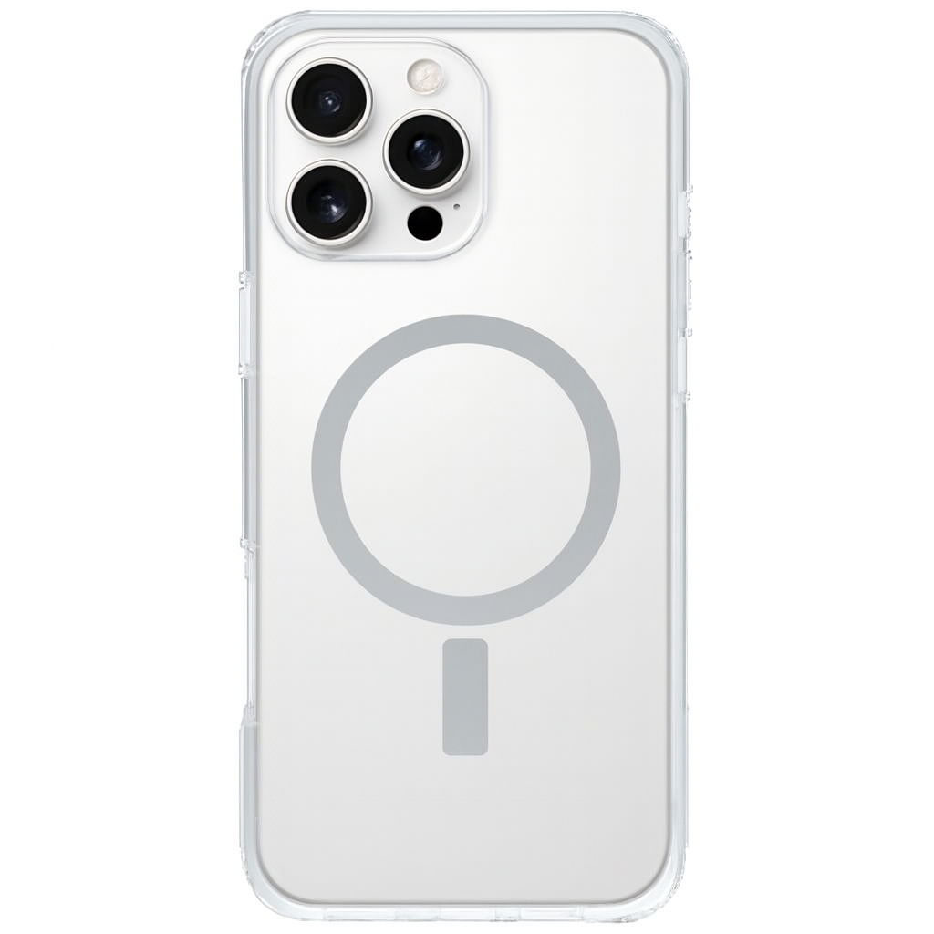 Otterbox Symmetry Fitted Hard Shell Case With Magsafe For Iphone 16 Pro Max - Clear