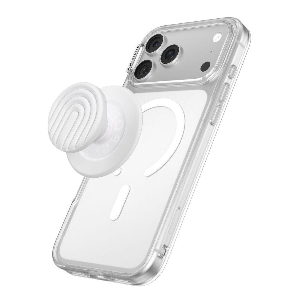 Popout Coconut Creme Curves Magsafe Popgrip