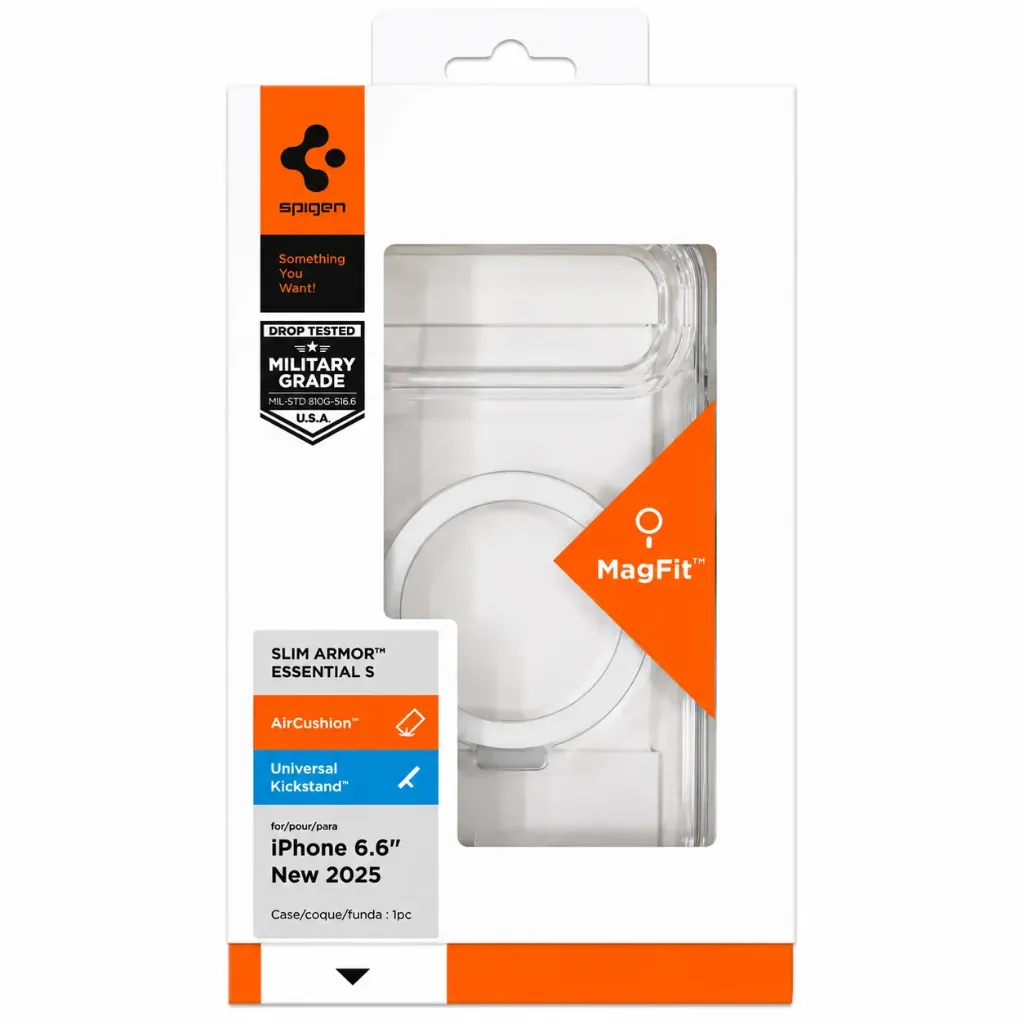 iPhone 17 Air Clear Case with MagSafe